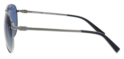Foto 3 | Gafas De Sol Salvatore Ferragamo Sf157s Dark Gunmetal Blue - Venta Internacional.