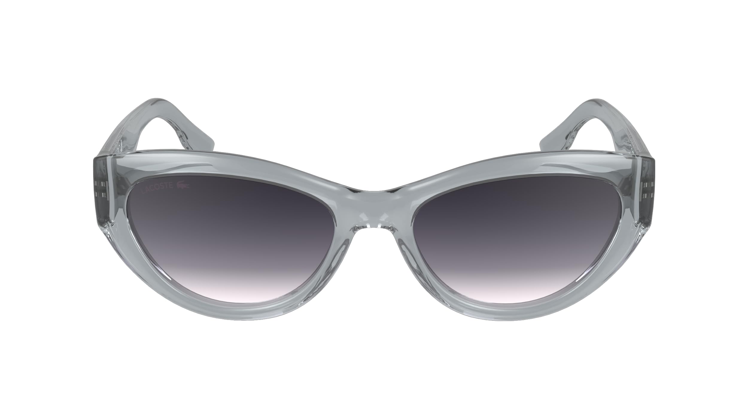 Foto 3 pulgar | Gafas De Sol Lacoste L 6013 S 035 Gris Transparente - Venta Internacional.