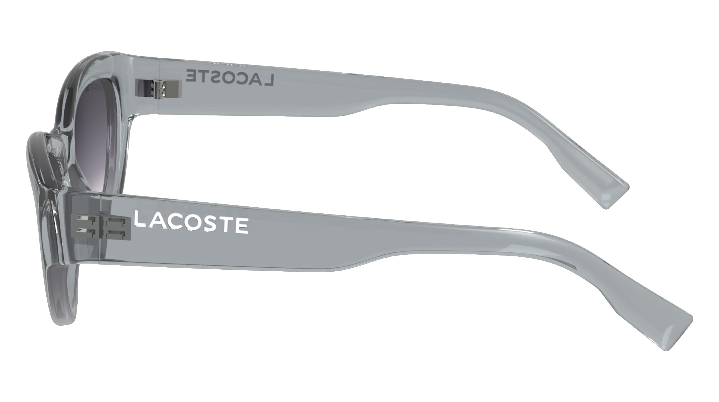 Foto 4 | Gafas De Sol Lacoste L 6013 S 035 Gris Transparente - Venta Internacional.