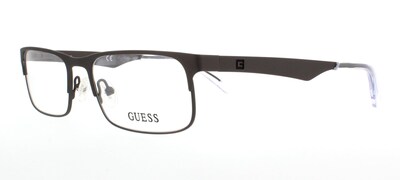 Foto 3 | Gafas Guess Gu 1904 -n 009 Matte Gunmetal - Venta Internacional.