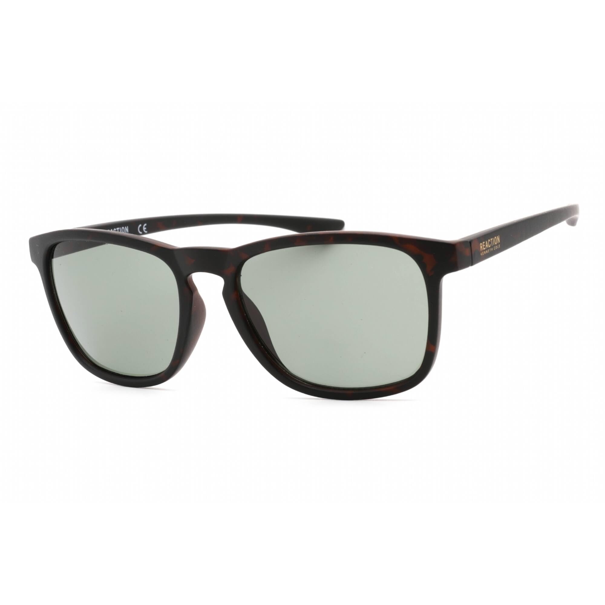 Foto 2 pulgar | Gafas De Sol Kenneth Cole Reaction Kc2834 Dark Havana/verde - Venta Internacional.