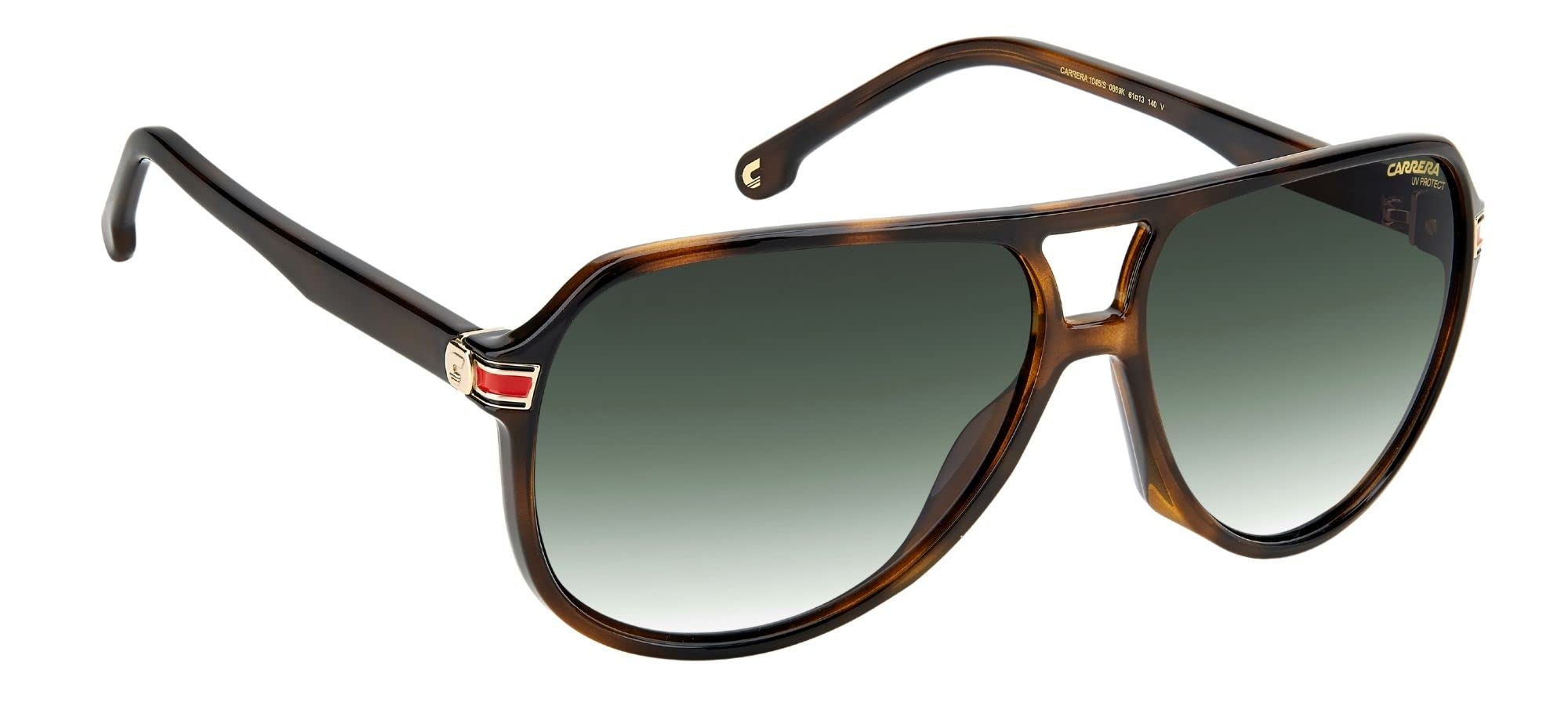 Foto 4 pulgar | Gafas De Sol Carrera Carrera 1045/s 086 Havana Unisex 61mm - Venta Internacional.