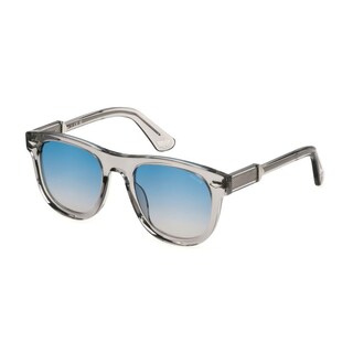 Foto 1 | Gafas De Sol Police Spll87 Unisex Grises De 52 Mm Con Funda Protectora - Venta Internacional.