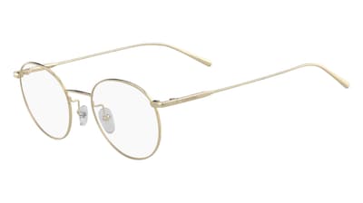 Foto 1 | Gafas Graduadas Calvin Klein Ck5460 714 Gold Metal Unisex - Venta Internacional.
