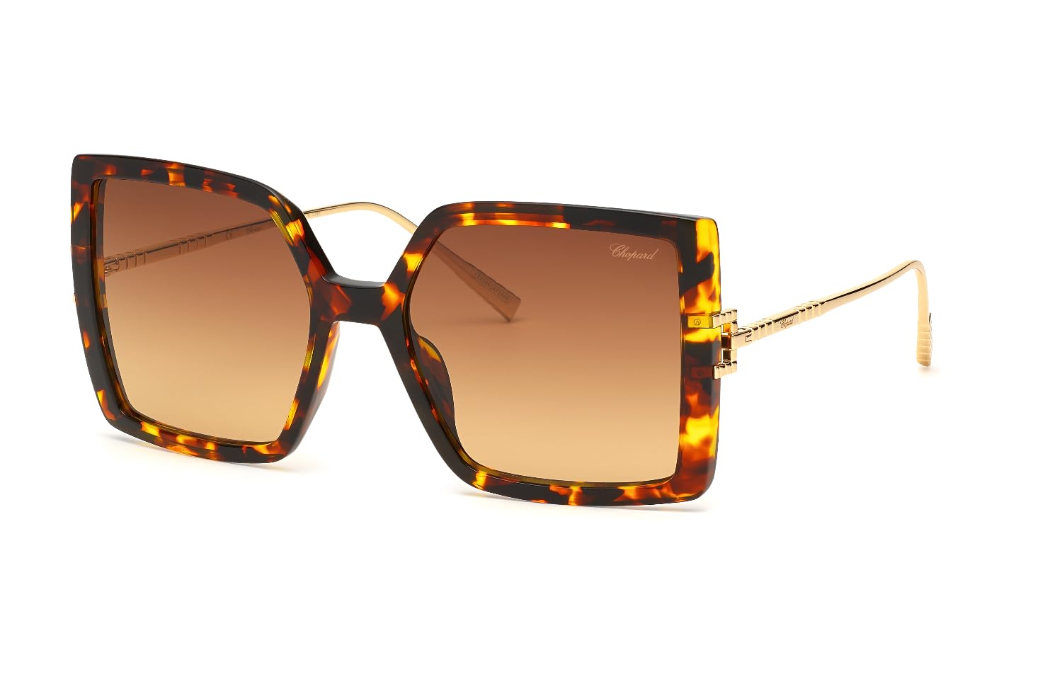 Foto 2 pulgar | Gafas De Sol Chopard Sch 334 M 0745 Havana Para Unisex - Venta Internacional.