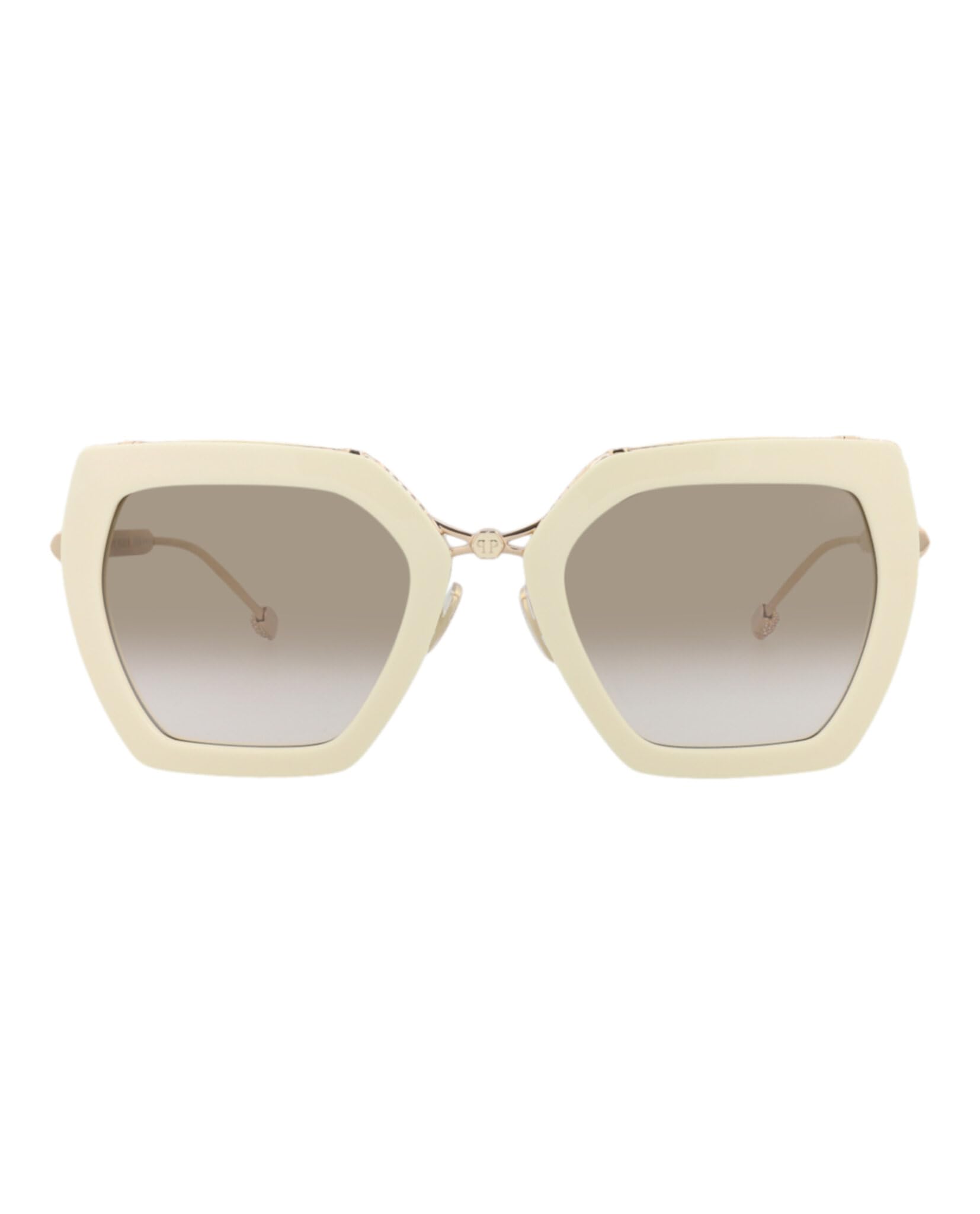 Foto 2 pulgar | Gafas De Sol Philipp Plein Spp 097 S 9zqg Full Ivory - Venta Internacional.