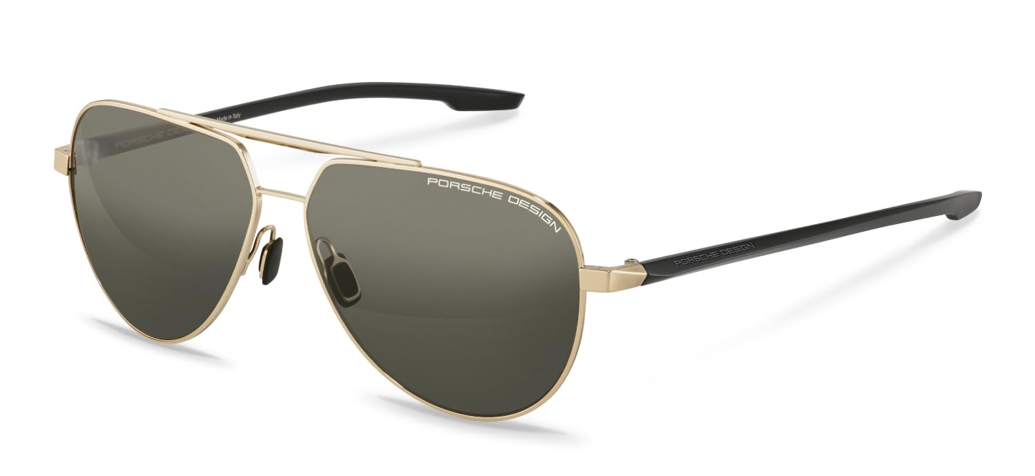 Foto 2 pulgar | Gafas De Sol Porsche Design P 8935b Dorado/negro - Venta Internacional.