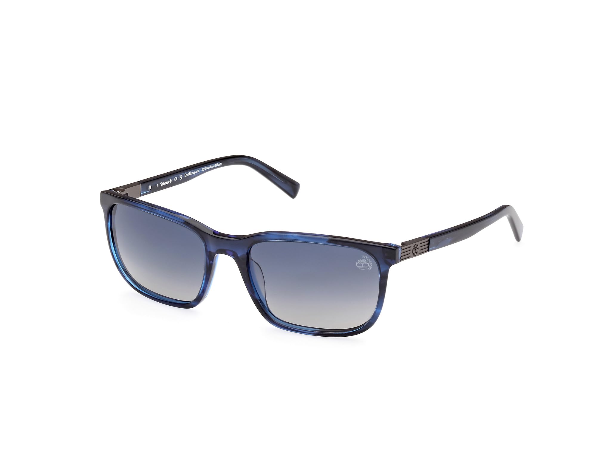 Foto 1 | Gafas De Sol Timberland Tb9318 90d Azul Brillante Para Hombre - Venta Internacional.