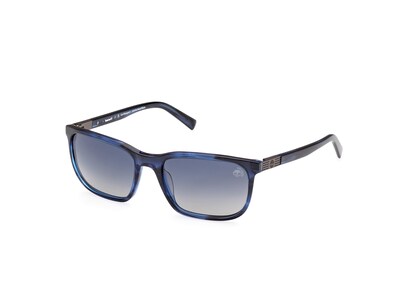 Foto 1 | Gafas De Sol Timberland Tb9318 90d Azul Brillante Para Hombre - Venta Internacional.