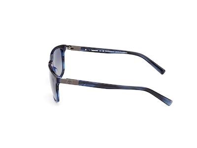 Foto 2 | Gafas De Sol Timberland Tb9318 90d Azul Brillante Para Hombre - Venta Internacional.