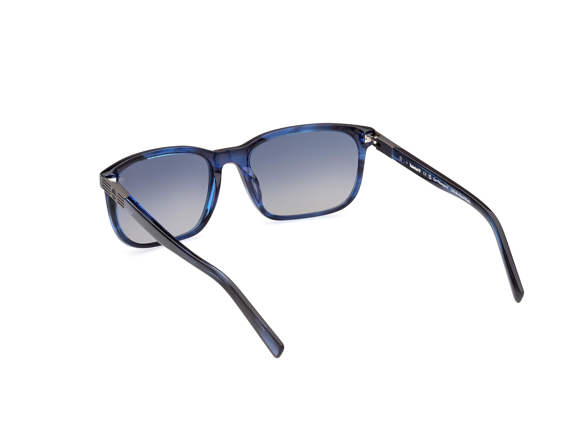 Foto 4 pulgar | Gafas De Sol Timberland Tb9318 90d Azul Brillante Para Hombre - Venta Internacional.