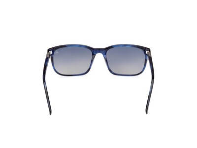Foto 4 | Gafas De Sol Timberland Tb9318 90d Azul Brillante Para Hombre - Venta Internacional.