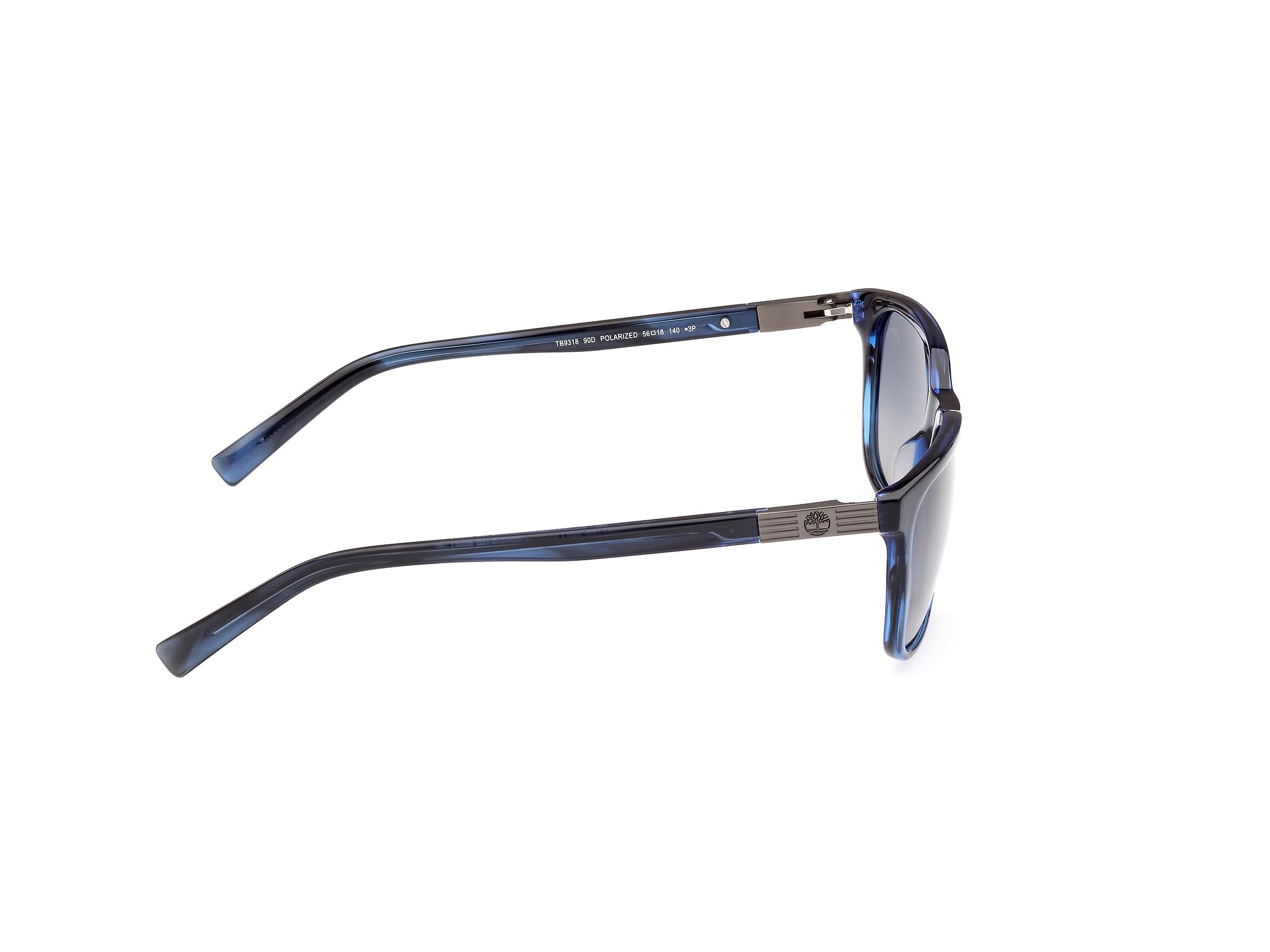 Foto 7 pulgar | Gafas De Sol Timberland Tb9318 90d Azul Brillante Para Hombre - Venta Internacional.