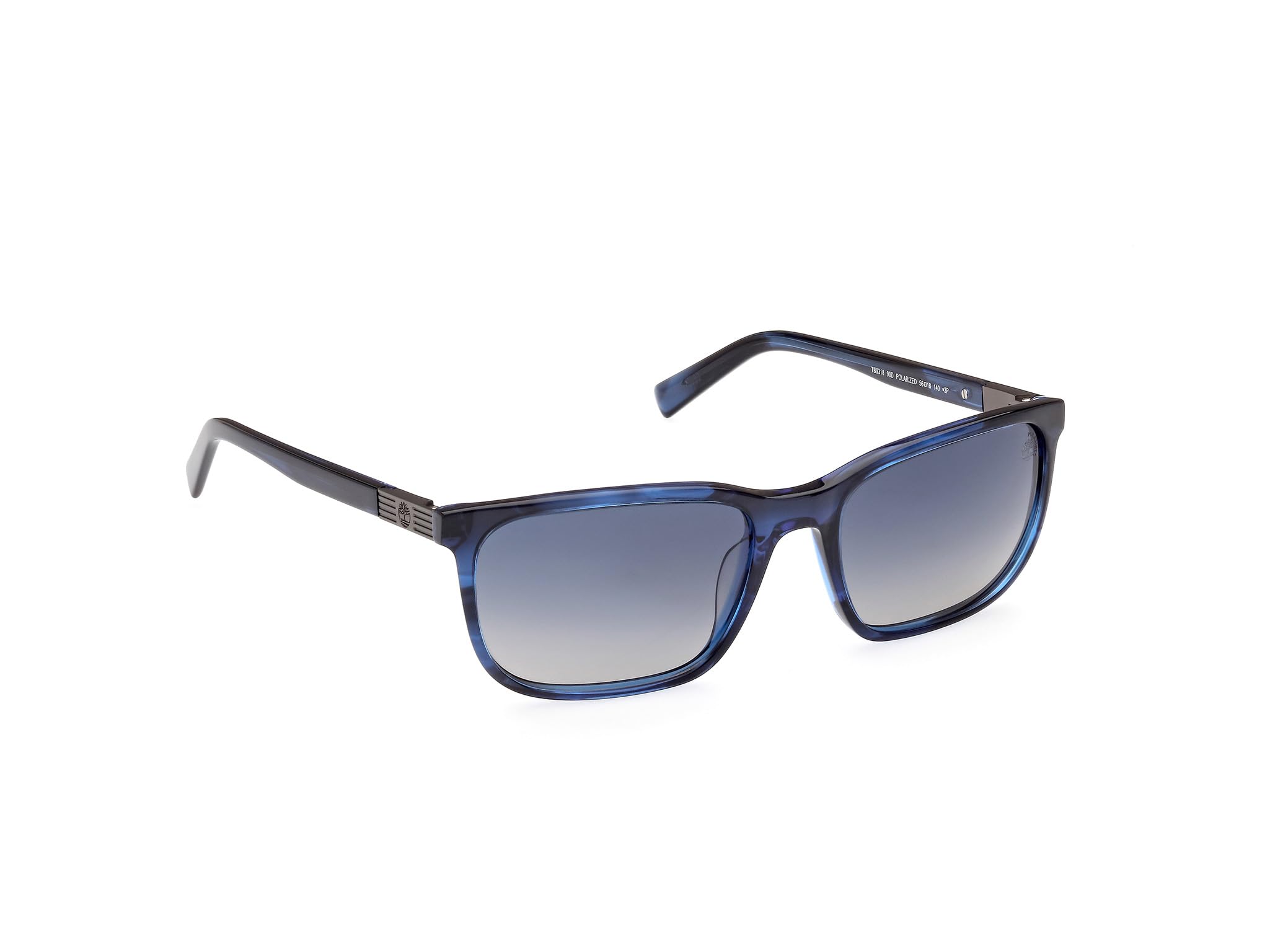 Foto 7 | Gafas De Sol Timberland Tb9318 90d Azul Brillante Para Hombre - Venta Internacional.