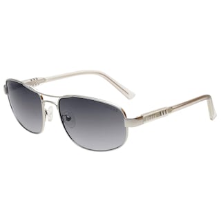 Foto 1 | Gafas De Sol Guess Gf5103, Niqueltin Claro Y Brillante, Azul Degradado - Venta Internacional.
