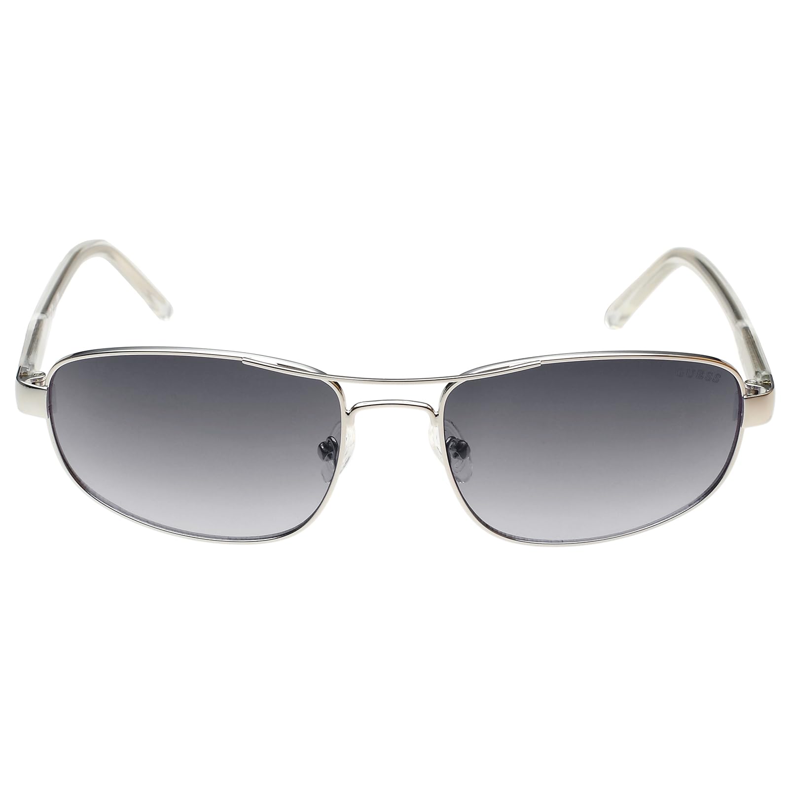 Foto 2 | Gafas De Sol Guess Gf5103, Niqueltin Claro Y Brillante, Azul Degradado - Venta Internacional.