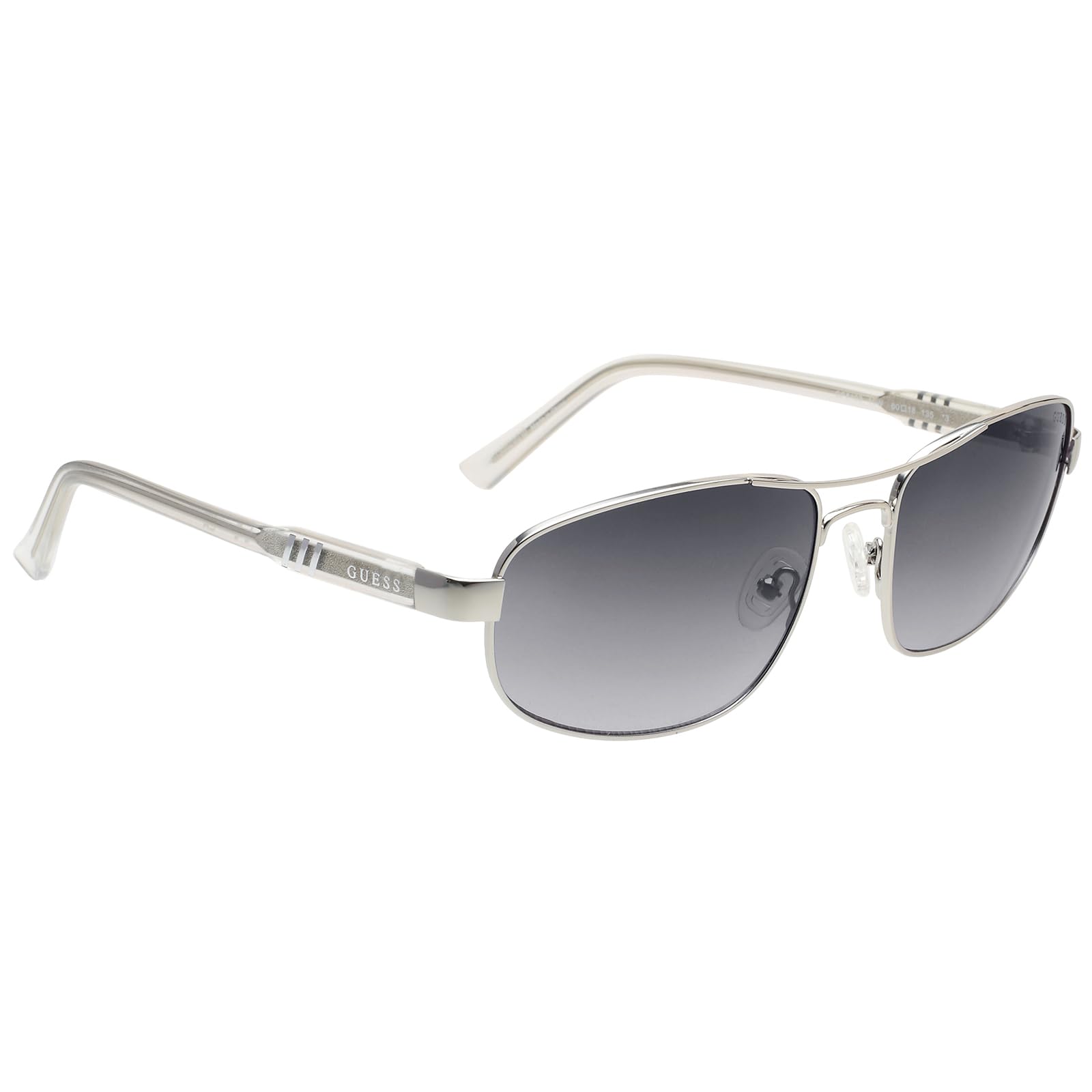Foto 4 pulgar | Gafas De Sol Guess Gf5103, Niqueltin Claro Y Brillante, Azul Degradado - Venta Internacional.
