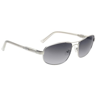 Foto 3 | Gafas De Sol Guess Gf5103, Niqueltin Claro Y Brillante, Azul Degradado - Venta Internacional.