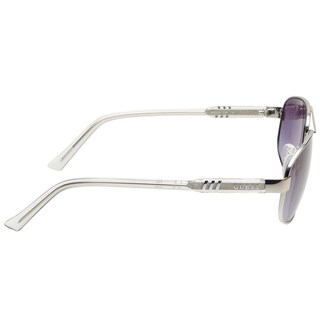 Foto 4 | Gafas De Sol Guess Gf5103, Niqueltin Claro Y Brillante, Azul Degradado - Venta Internacional.