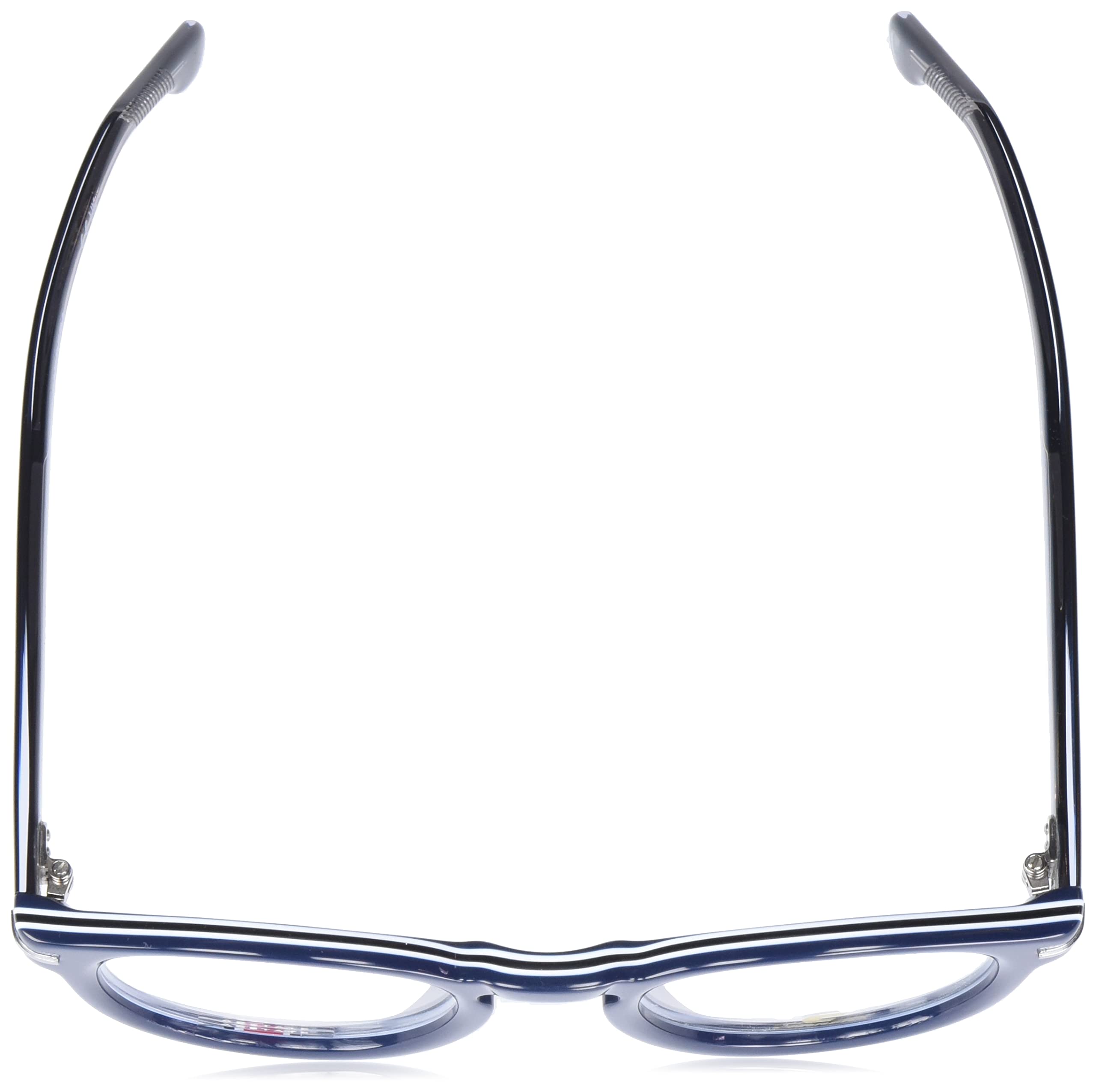 Foto 5 pulgar | Marco De Gafas Carrera Carrera 313 Y00 Con Rayas Azules De 47 Mm - Venta Internacional.