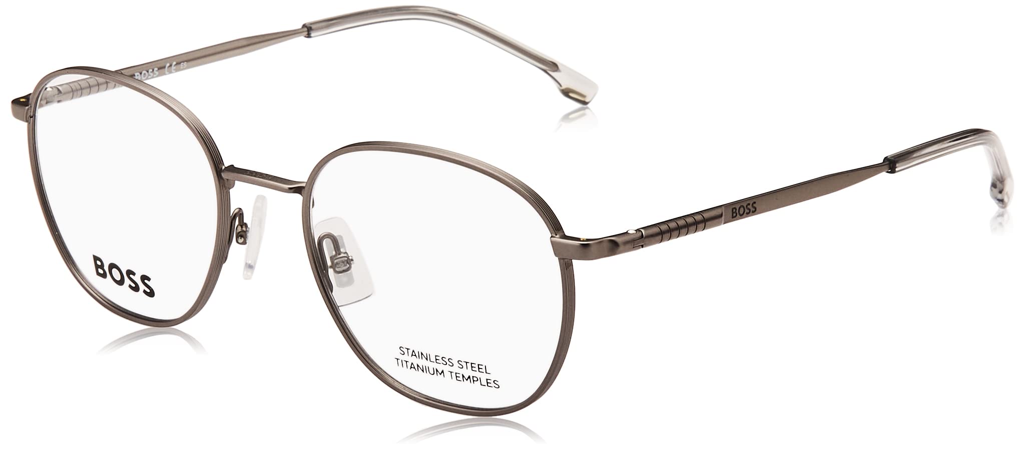 Foto 2 pulgar | Gafas Hugo Boss Boss 1415 Matte Dark Ruthenium Para Hombre - Venta Internacional.