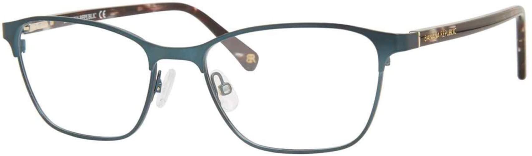 Foto 2 pulgar | Anteojos Banana Republic Camila Teal Cat Eye 53 Mm - Venta Internacional.