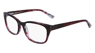 Gafas Graduadas Anne Klein Ak 5076 603 Merlot Gradient - Venta Internacional.