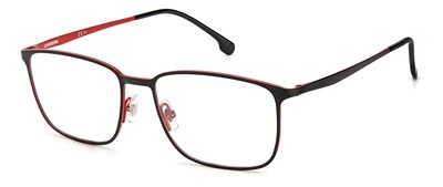 Foto 1 | Marco De Gafas Carrera Carrera 8858 003 Negro Mate Para Hombre - Venta Internacional.
