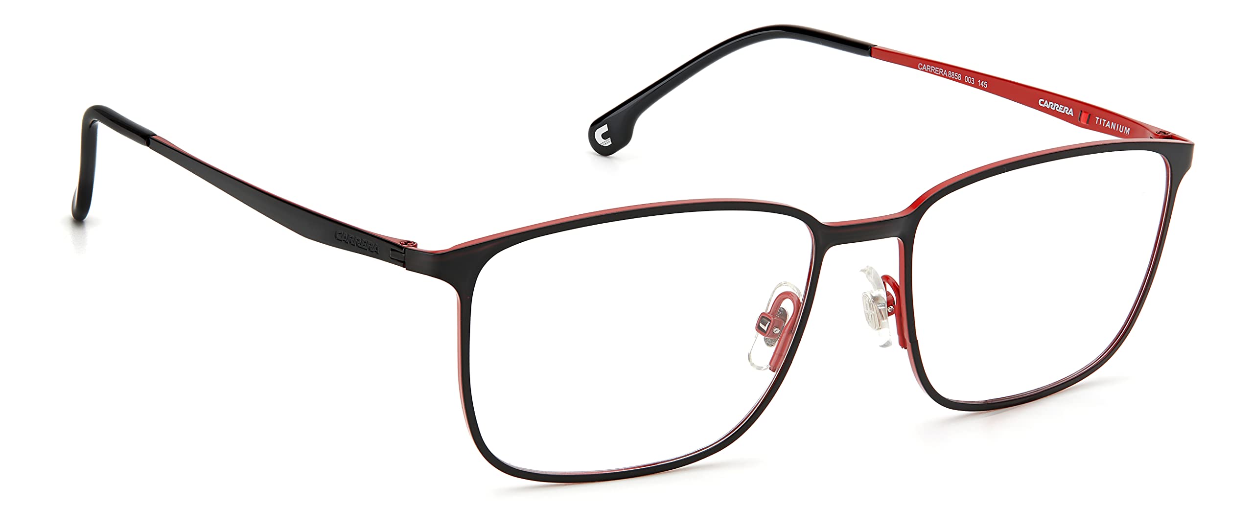 Foto 3 pulgar | Marco De Gafas Carrera Carrera 8858 003 Negro Mate Para Hombre - Venta Internacional.