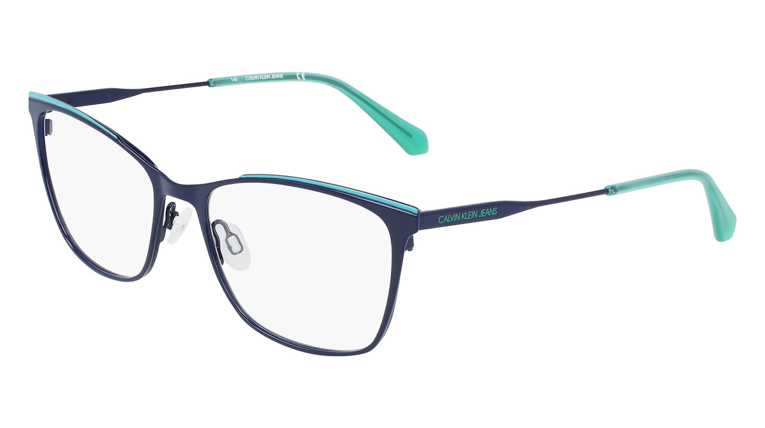 Foto 2 pulgar | Gafas Graduadas Calvin Klein Jeans Ckj 21207 410 Navy/pool - Venta Internacional.