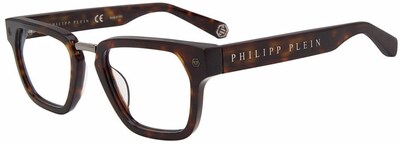 Foto 1 | Gafas De Sol Philipp Plein Vpp 055 W 0722 Havana Oscura Brillante - Venta Internacional.