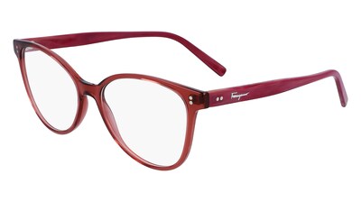 Foto 1 | Gafas Ferragamo Sf 2948 612 Transparente Vino/borgoña - Venta Internacional.