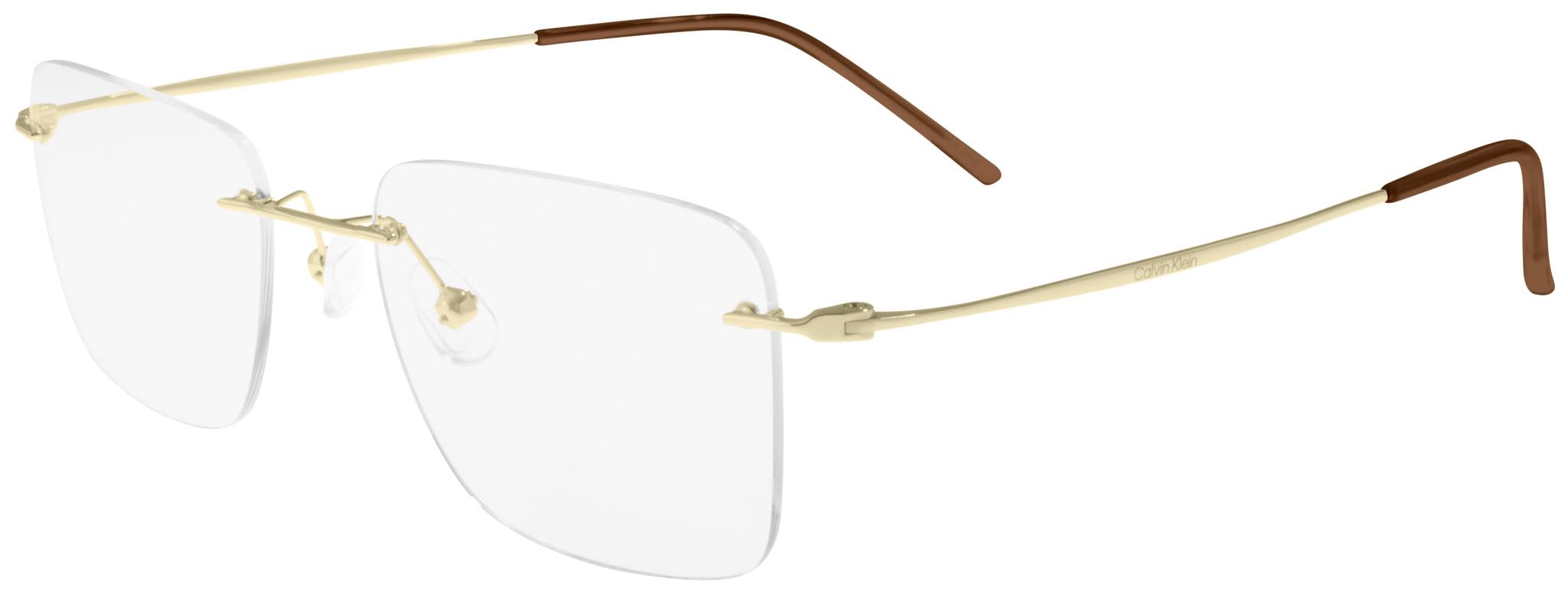 Foto 2 pulgar | Gafas Graduadas Calvin Klein Ck 22125 Tb 200 Marrón - Venta Internacional.