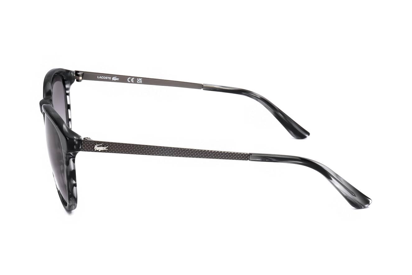 Foto 4 pulgar | Gafas De Sol Lacoste L708s Con Montura De Mármol Gris Y Lente Gris - Venta Internacional.