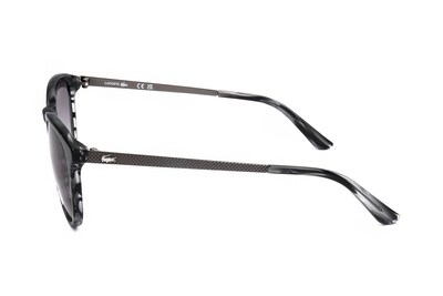 Foto 3 | Gafas De Sol Lacoste L708s Con Montura De Mármol Gris Y Lente Gris - Venta Internacional.