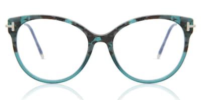 Foto 1 | Anteojos Tom Ford Ft 5770 -b 056, Color Verde Habana Con Color Verde Azulado - Venta Internacional.