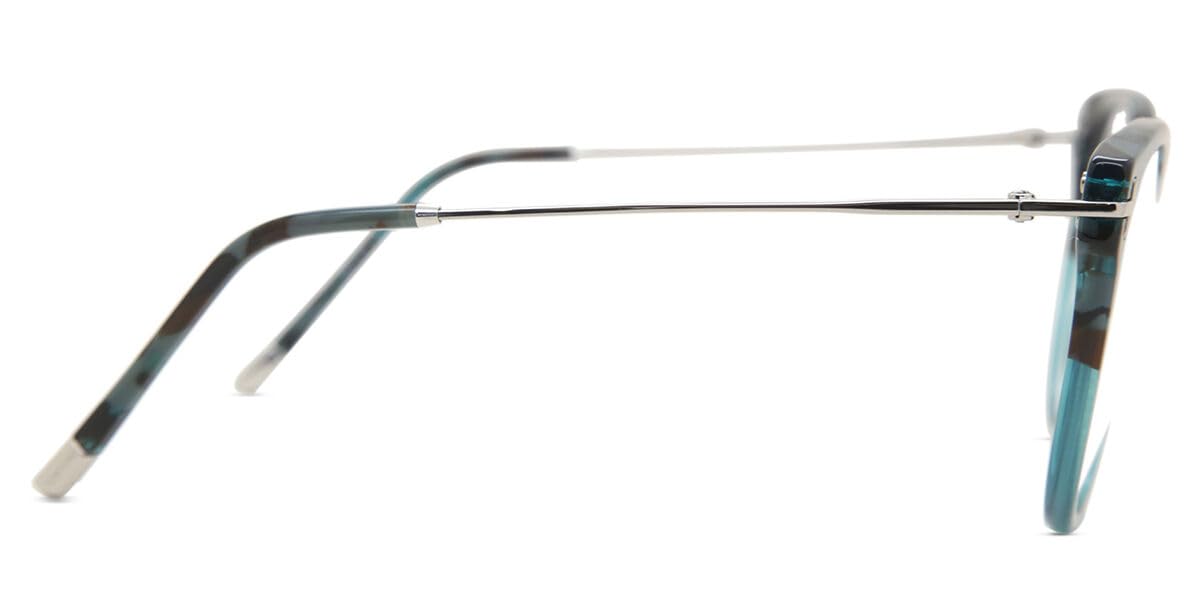 Foto 4 pulgar | Anteojos Tom Ford Ft 5770 -b 056, Color Verde Habana Con Color Verde Azulado - Venta Internacional.