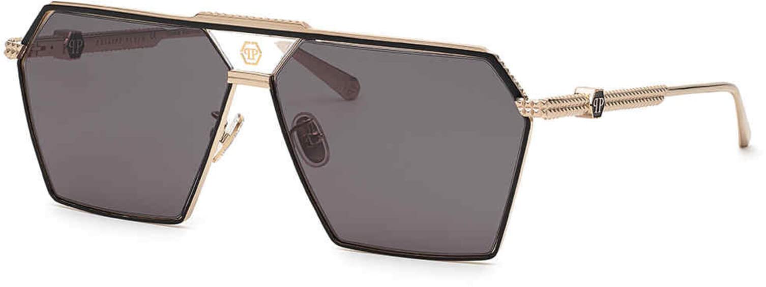 Foto 2 pulgar | Gafas De Sol Philipp Plein Spp 076 M 0301 Oro Rosa/negro - Venta Internacional.