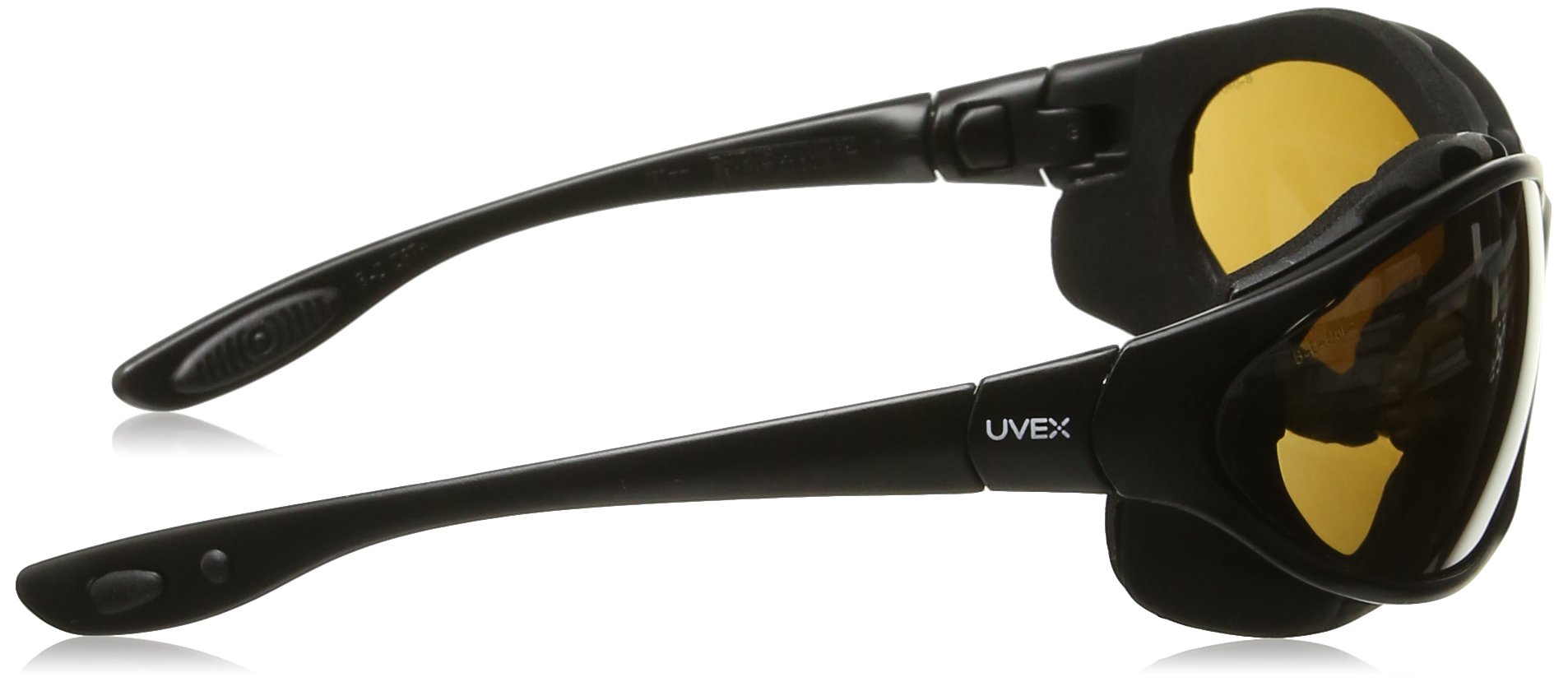 Foto 4 pulgar | Gafas De Seguridad Uvex De Honeywell Seismic S0601x Con Montura Negra - Venta Internacional.