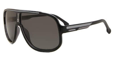 Foto 2 | Gafas De Sol Carrera Carrera 1058/s 08a Black Grey Para Hombre - Venta Internacional.