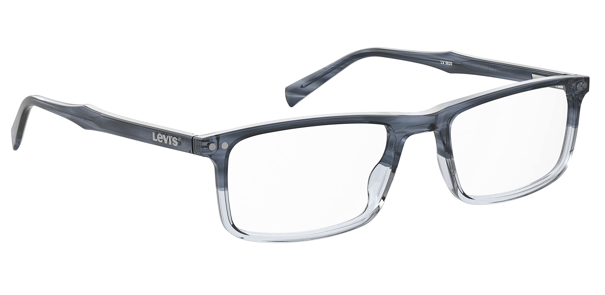 Foto 3 pulgar | Gafas Graduadas Levi's Lv 5020 Para Hombre, Talla 55 - Venta Internacional.