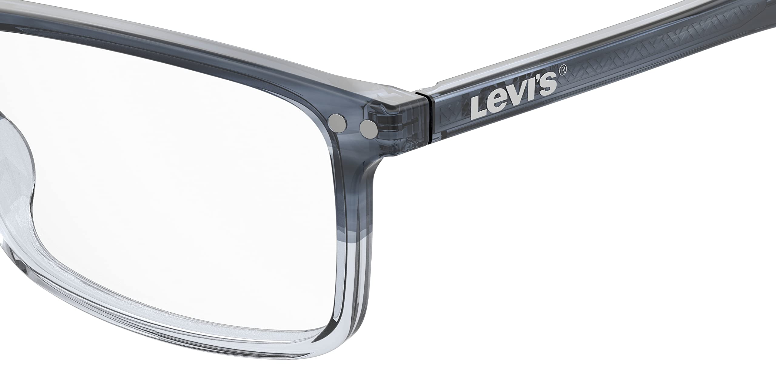 Foto 4 | Gafas Graduadas Levi's Lv 5020 Para Hombre, Talla 55 - Venta Internacional.