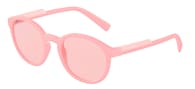 Gafas De Sol Dolce & Gabbana Dg 6180 Rosa/rosa Violeta Para Hombre - Venta Internacional.