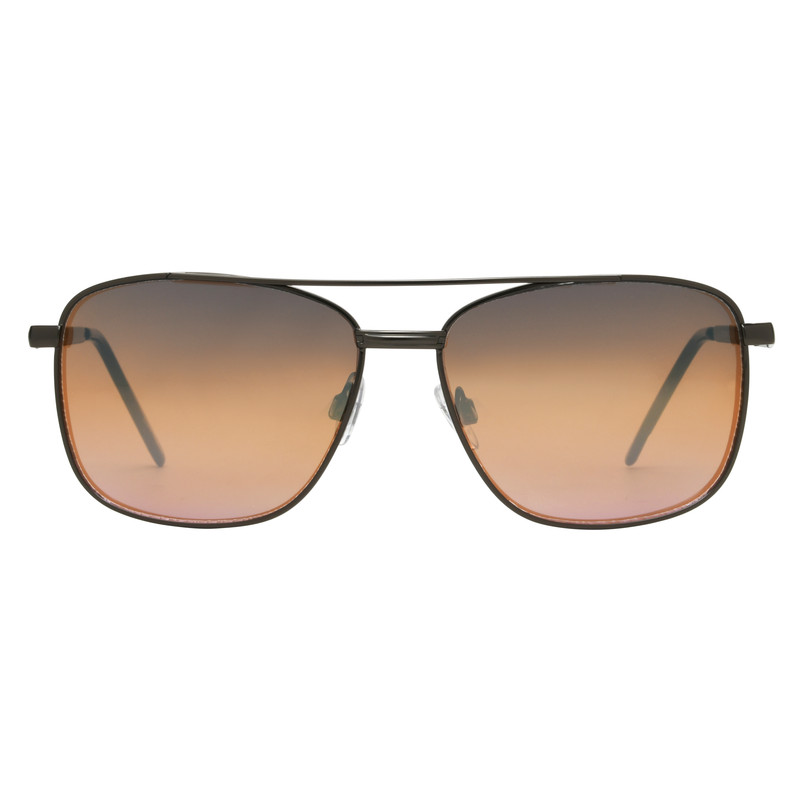 Foto 3 pulgar | Lentes de Sol para Hombre Chaps Aviador Café