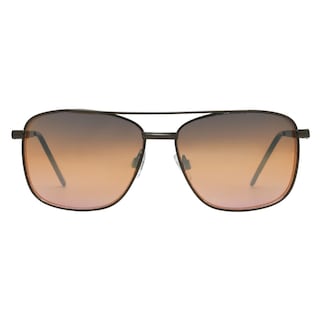 Foto 2 | Lentes de Sol para Hombre Chaps Aviador Café