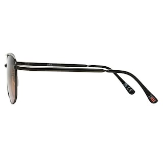 Foto 3 | Lentes de Sol para Hombre Chaps Aviador Café