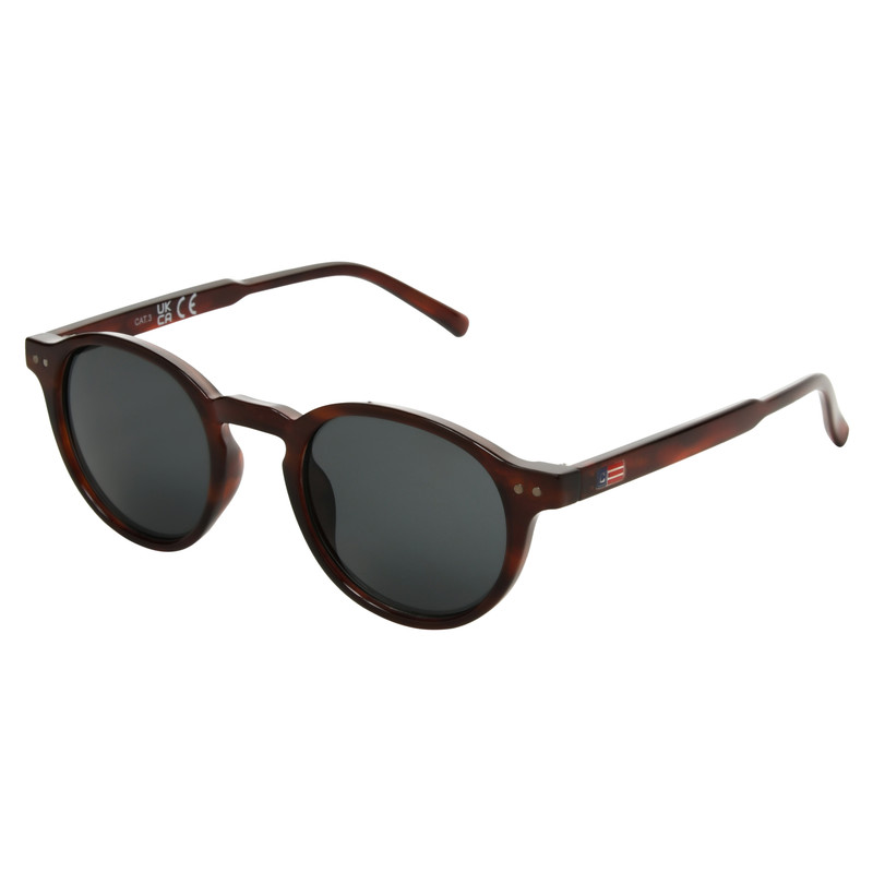 Foto 2 pulgar | Lentes de Sol para Hombre Chaps Redondos Carey