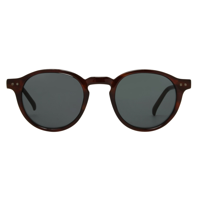 Foto 3 pulgar | Lentes de Sol para Hombre Chaps Redondos Carey