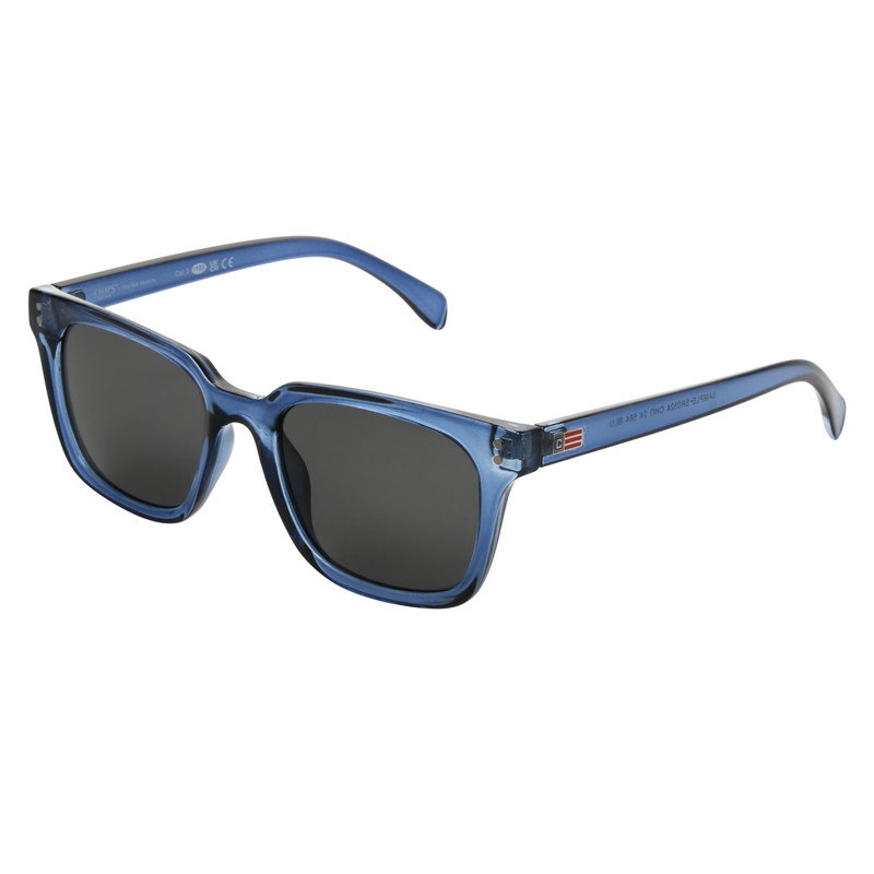 Foto 2 pulgar | Lentes de Sol para Hombre Chaps Cuadrados Azules