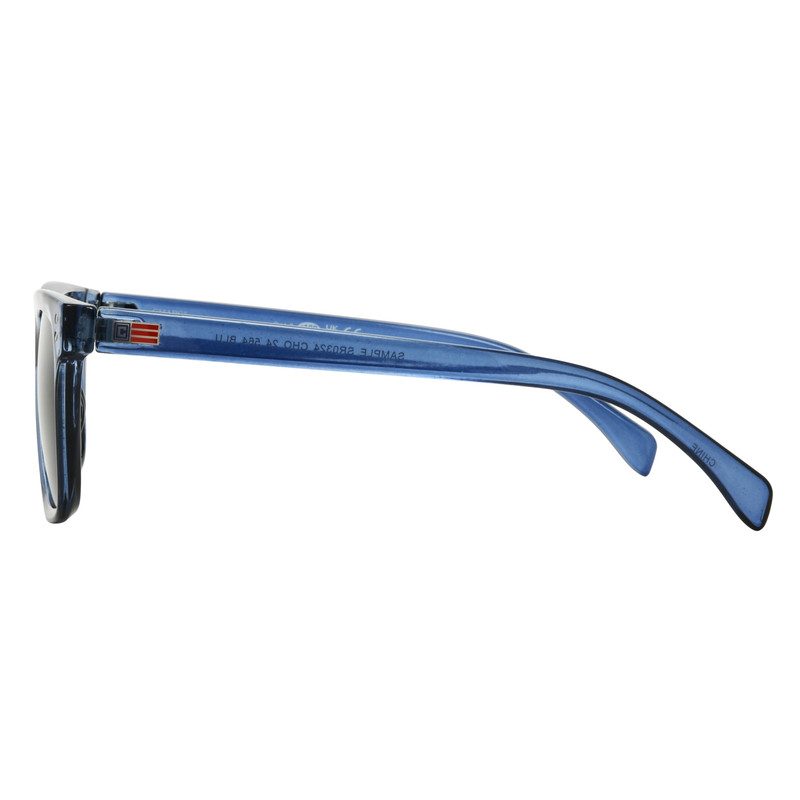 Foto 4 pulgar | Lentes de Sol para Hombre Chaps Cuadrados Azules